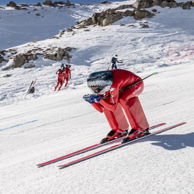 Piste ski de vitesse - KL à Vars