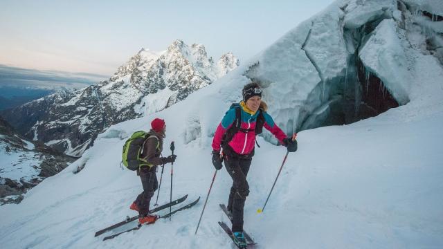Glacierblanc Manumolle