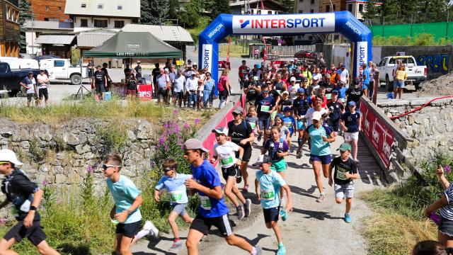 Tour des villages - Vars Mountain Trail