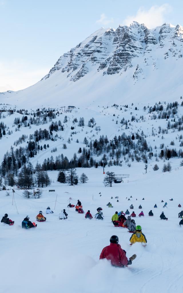 Slitta Vars Caribou Rail Credit Photo Remi Morel 1