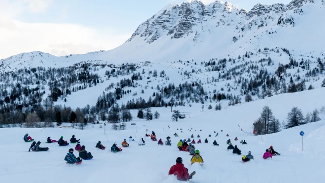 Slitta Vars Caribou Rail Credit Photo Remi Morel 1