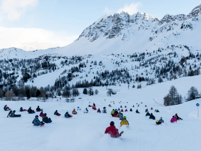 Vars Caribou Rail Sledding Credit Photo Remi Morel 1
