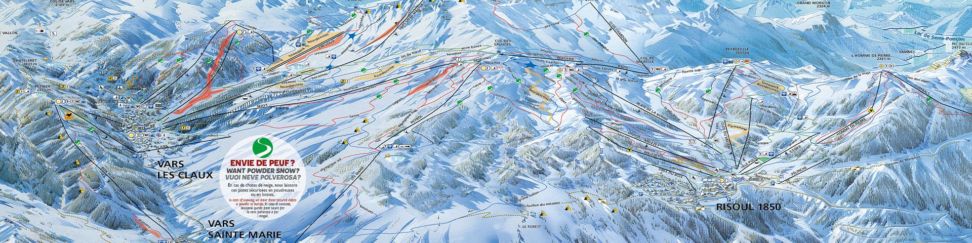 Plan Des Pistes
