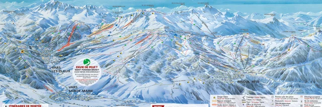 Plan Des Pistes
