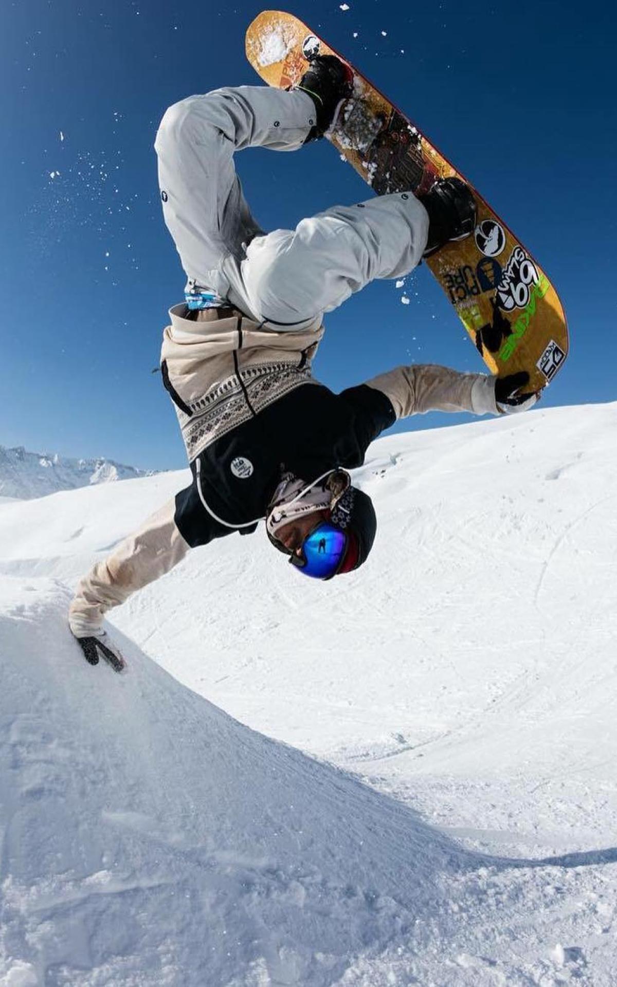 Championnats de France snowboard freestyle | Vars: Station de ski ...