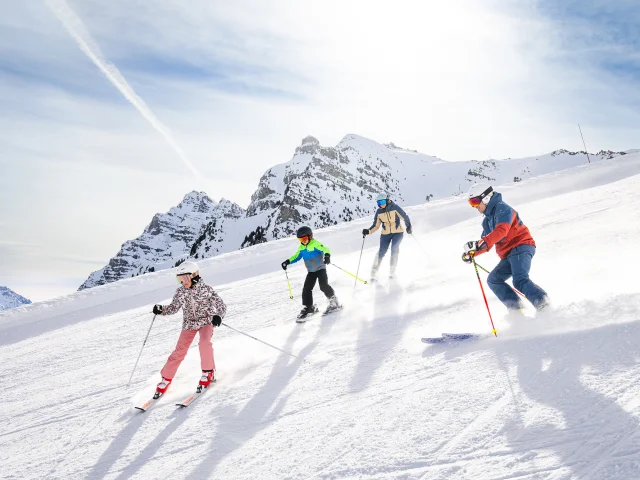 Ski En Famille 20 Bd