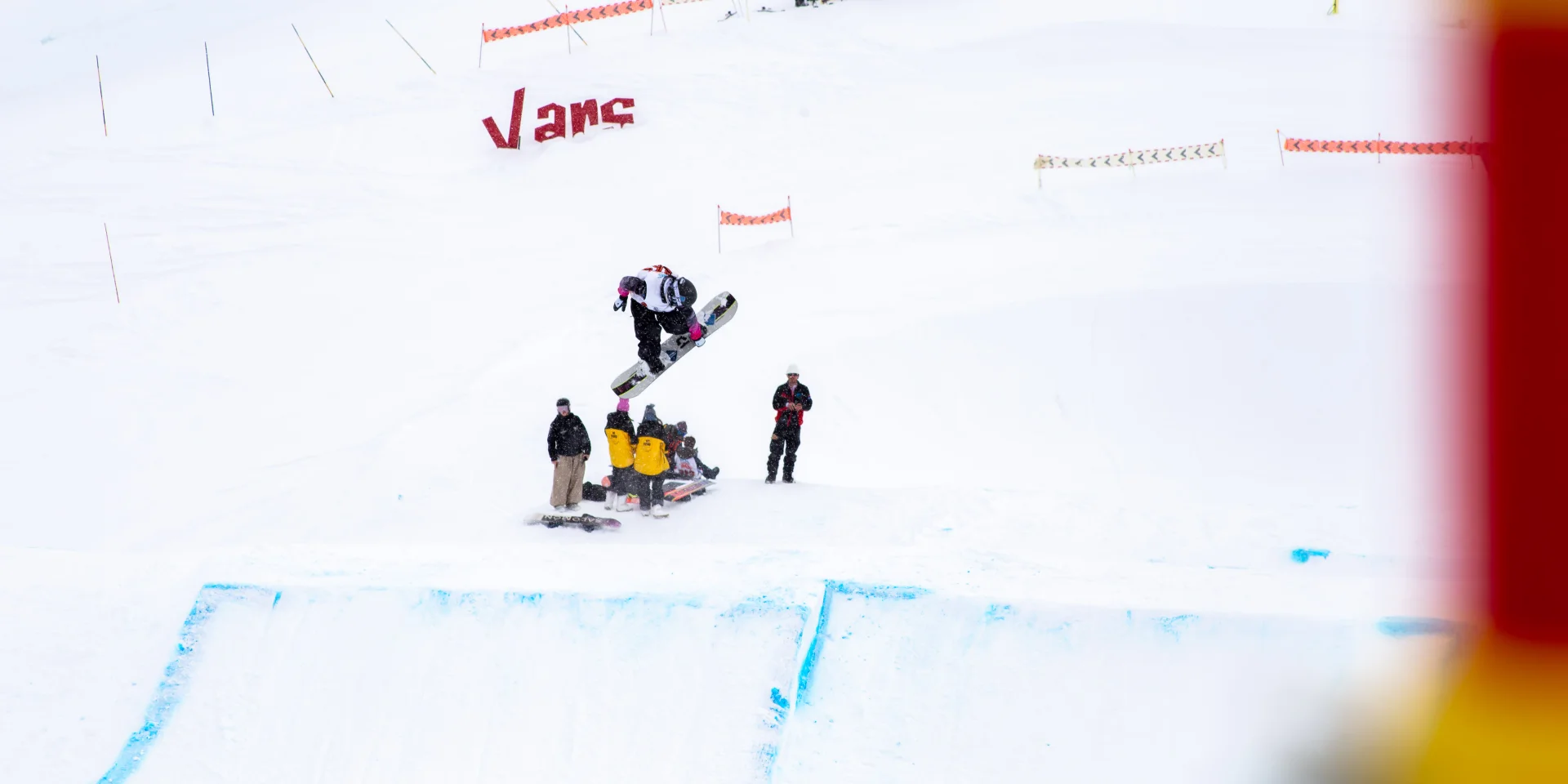 Championnats de France snowboard Kids slopestyle