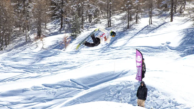 Championnats de France de snowboard Big Air