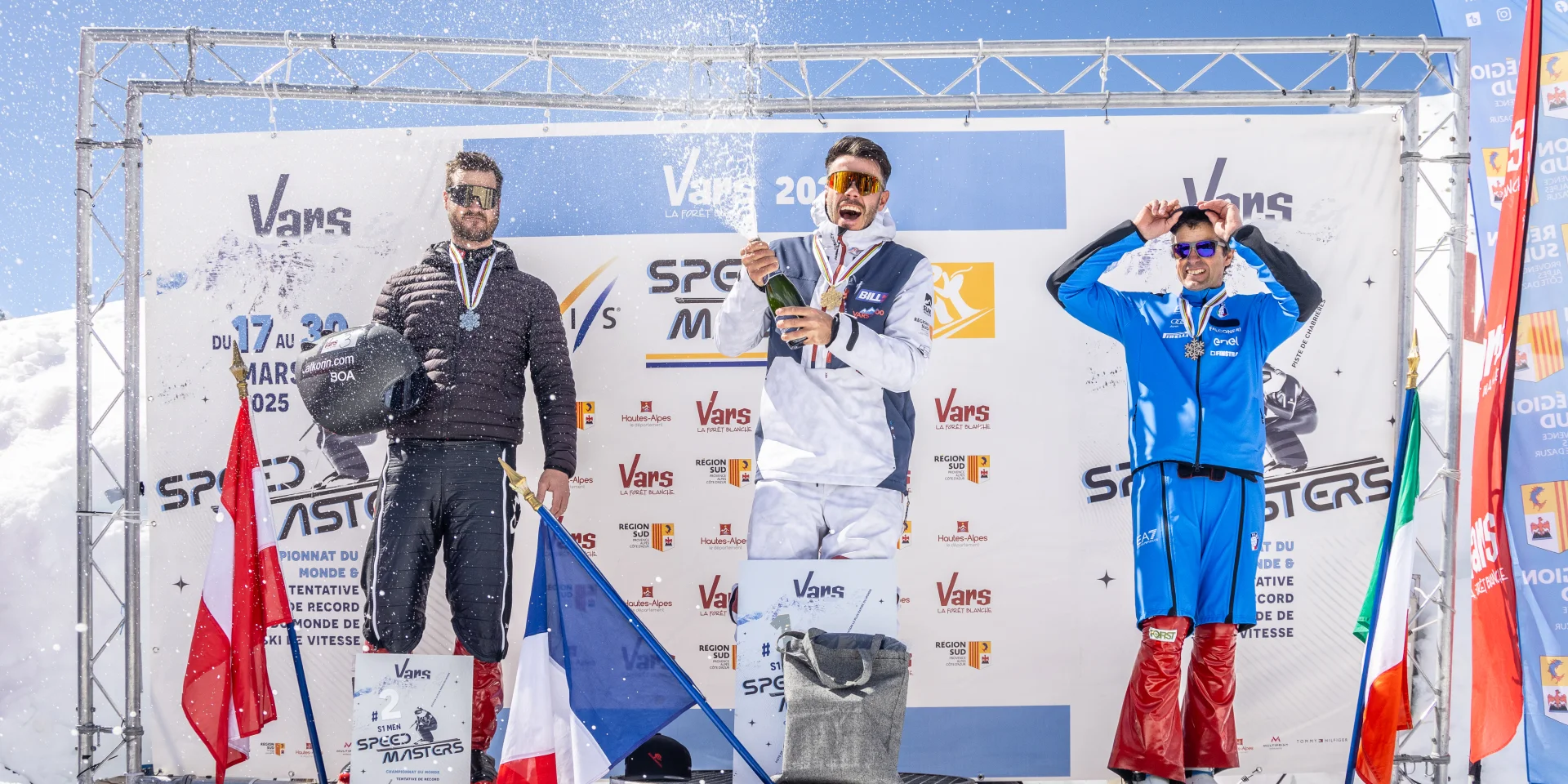 Speed Masters 2025 - Podium