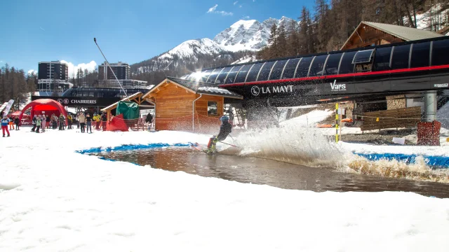 Waterslide lors du Gliss & Mix