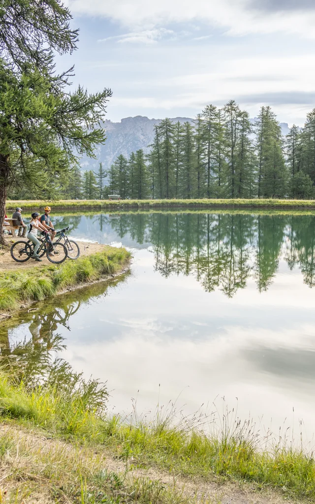 Vtt En Famille