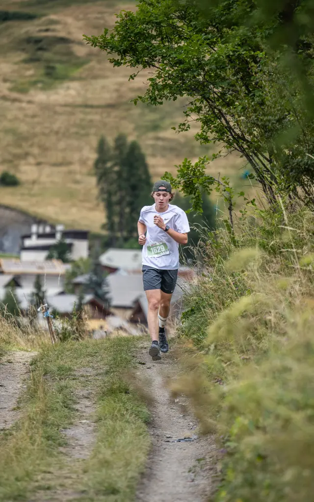 Percorso di biathlon Vars Moutain 8