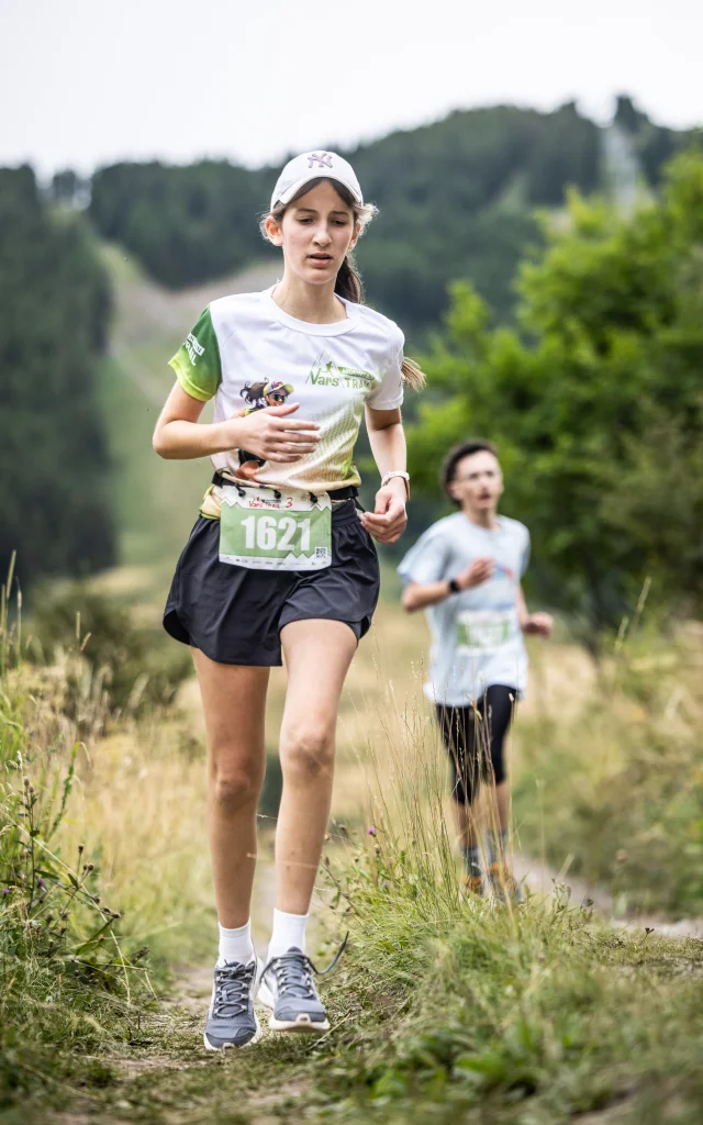 Biathlon Vars Moutain Trail
