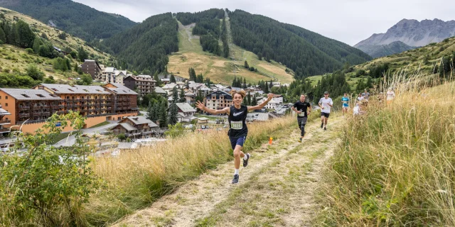 Biathlon Vars Moutain Trail 4