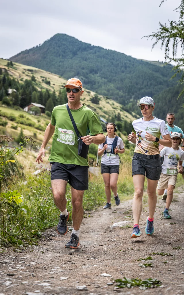 Biathlon Vars Moutain Trail