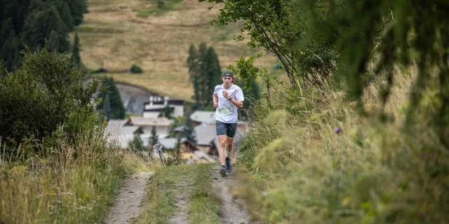 Biathlon Vars Moutain Trail 8