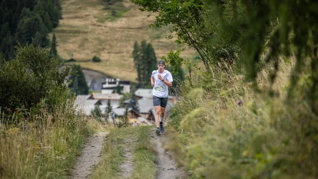 Biathlon Vars Moutain Trail 8