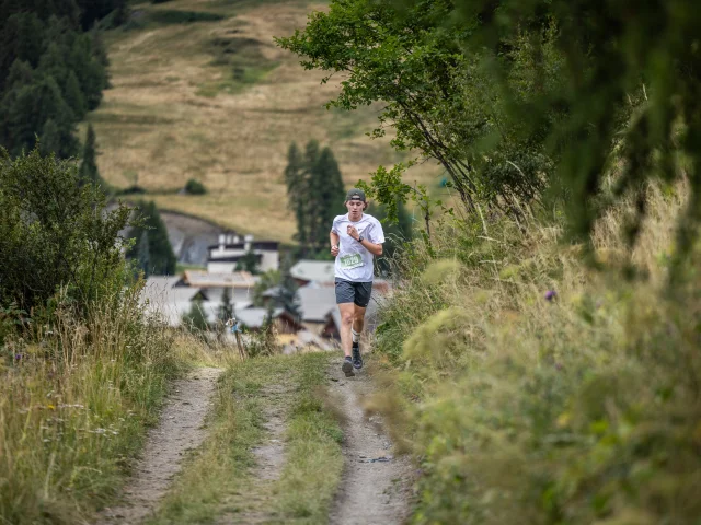 Biathlon Vars Moutain Trail 8