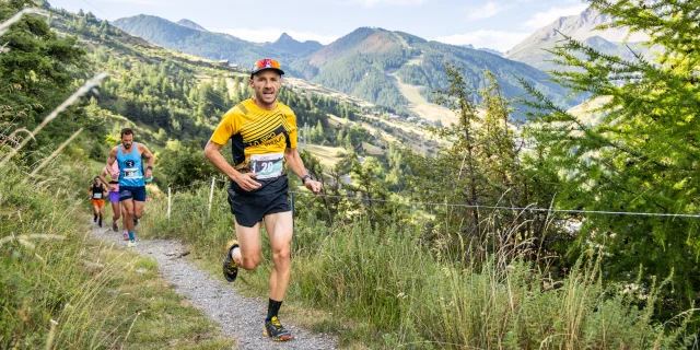 Sentiero della montagna di Vars 10 km 2