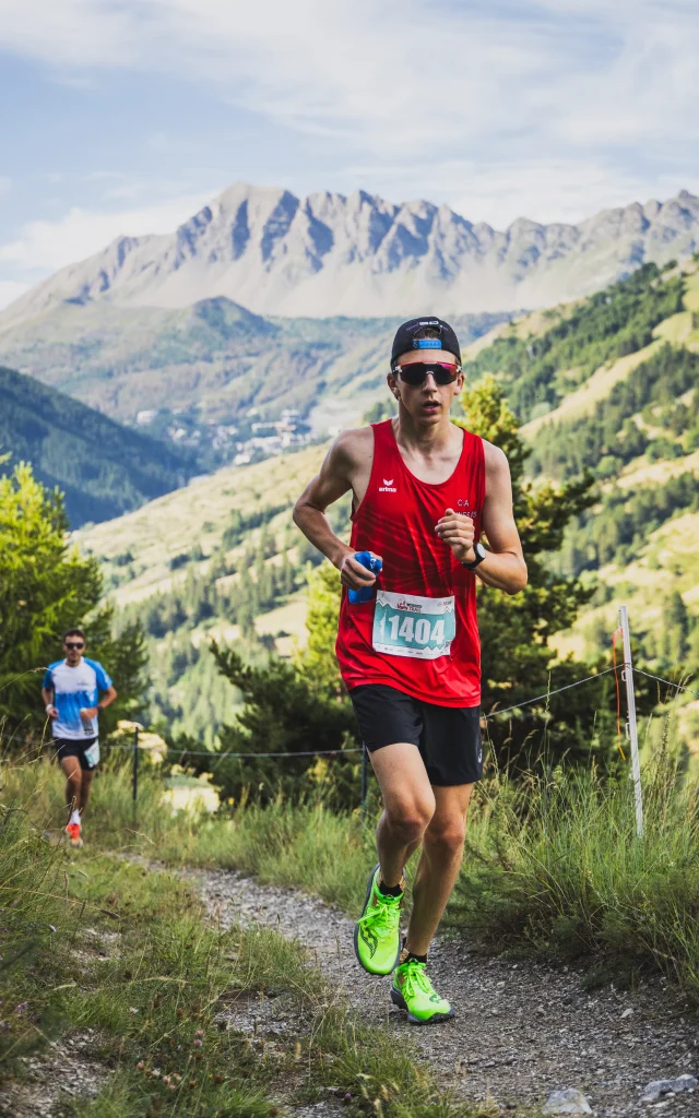 Sentiero della montagna di Vars 10 km 4