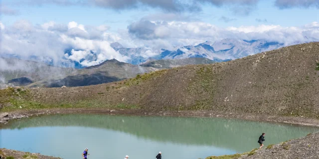 Sentiero delle montagne di Vars 23 e 42 km 15