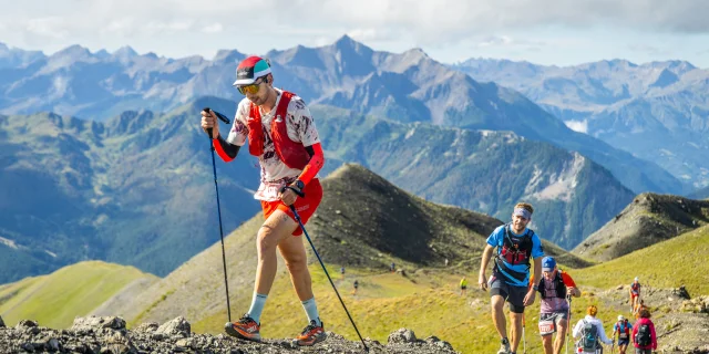 Sentiero delle montagne di Vars 23 e 42 km 8