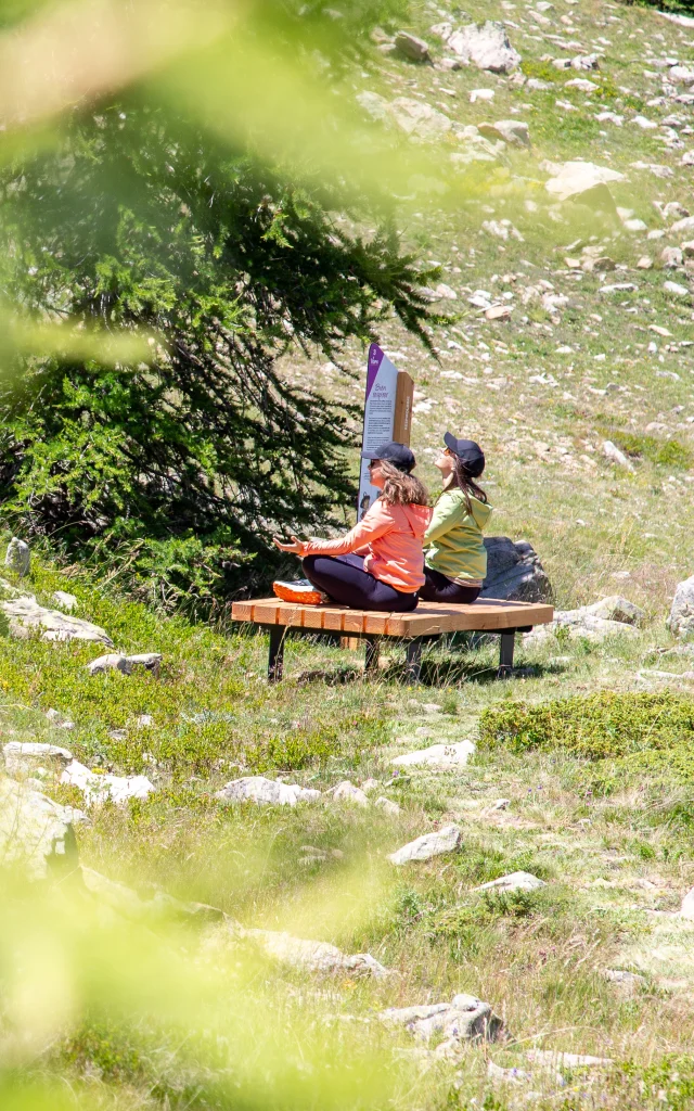 Sentier d'interprétation de la marmotte