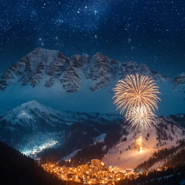 Affiche Nouvel An Web