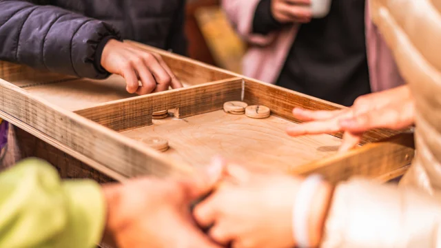 Jeux En Bois