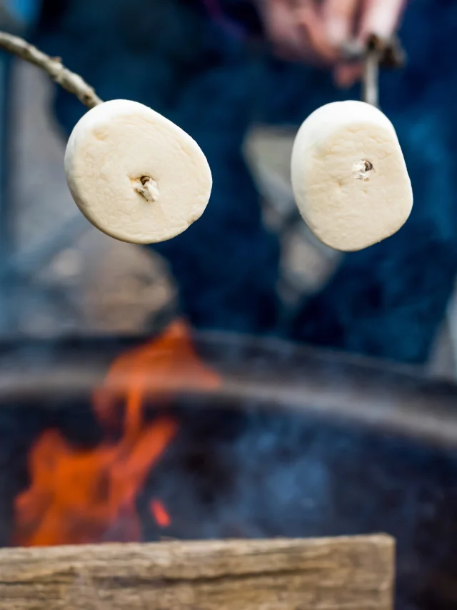 Chamallows grillés