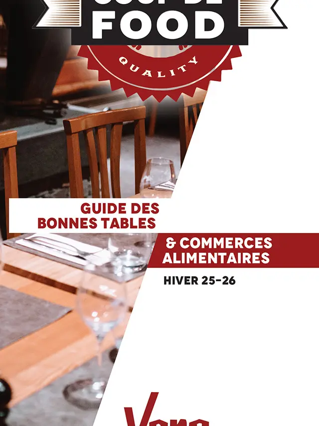 Couverture Coup De Food 25 26