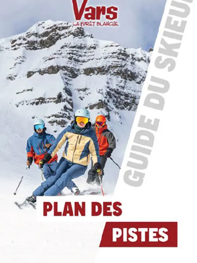 Couverture Plan Des Pistes
