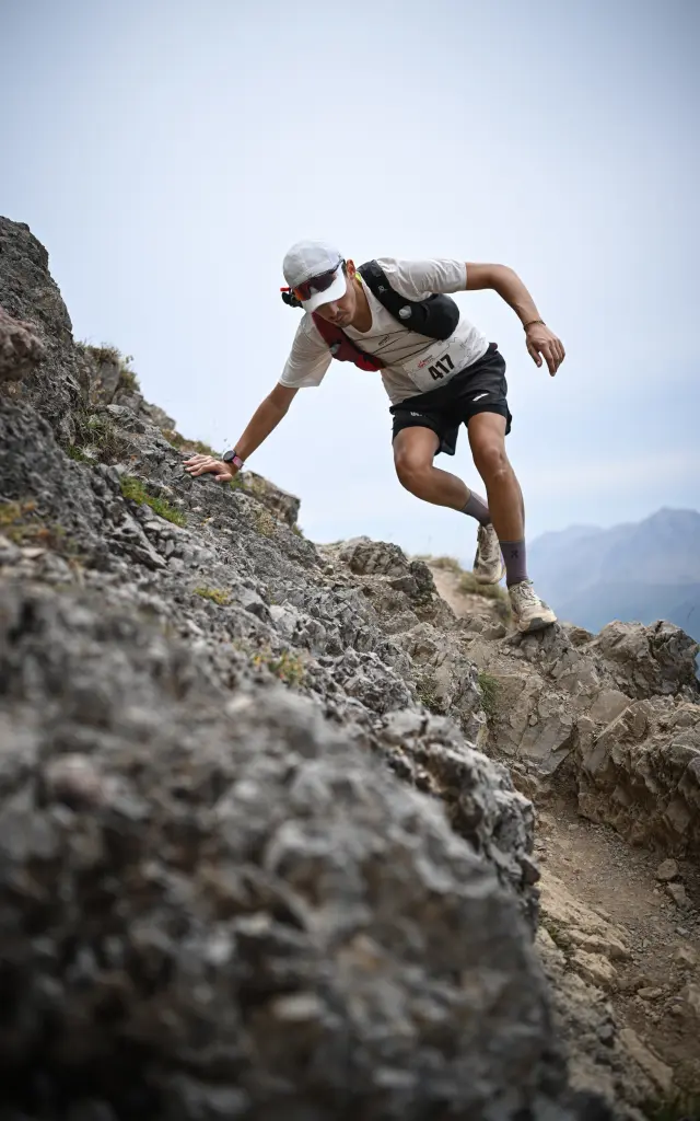 Vars, Hautes-Alpes, France. 25 July 2026. Vars Mountain Trail 2026. KV de La Mayt 3.7 km / 930 m elevation gain, Le Tour Des Crêtes 42 km / 3,100 m elevation gain, I 5 Passi 23 km / 1,400 m elevation gain, La Fouleè du Château 10 km / 430 m elevation gain. Credit: Damiano Benedetto/Staff Photographer