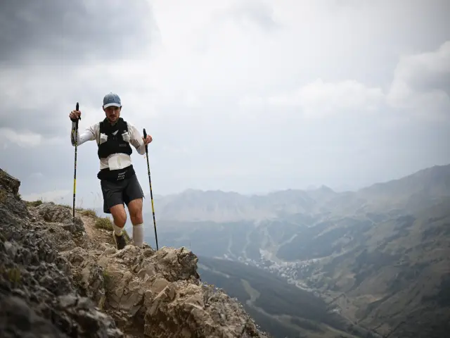 Vars, Hautes-Alpes, France. 25 July 2026. Vars Mountain Trail 2026. KV de La Mayt 3.7 km / 930 m elevation gain, Le Tour Des Crêtes 42 km / 3,100 m elevation gain, I 5 Passi 23 km / 1,400 m elevation gain, La Fouleè du Château 10 km / 430 m elevation gain. Credit: Damiano Benedetto/Staff Photographer