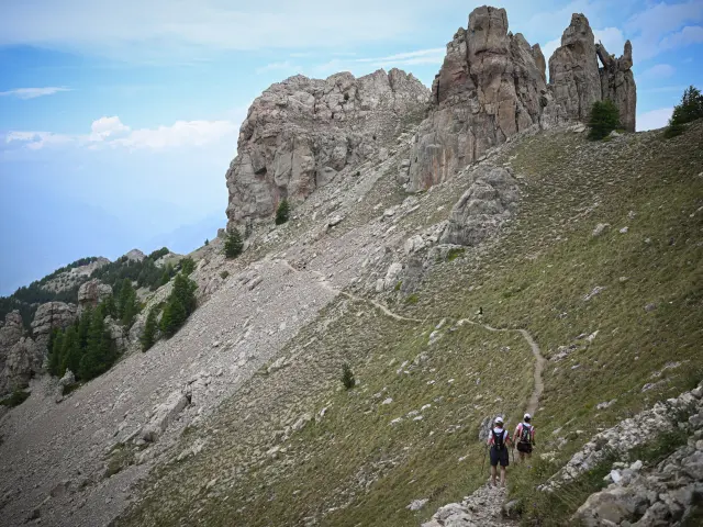 Vars, Hautes-Alpes, France. 25 July 2026. Vars Mountain Trail 2026. KV de La Mayt 3.7 km / 930 m elevation gain, Le Tour Des Crêtes 42 km / 3,100 m elevation gain, I 5 Passi 23 km / 1,400 m elevation gain, La Fouleè du Château 10 km / 430 m elevation gain. Credit: Damiano Benedetto/Staff Photographer