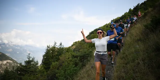 Vars, Alpi dell’Alta Provenza, Francia. 26 luglio 2026. Vars Mountain Trail 2026. KV de La Mayt 3,7 km / 930 m di dislivello positivo, Le Tour Des Crêtes 42 km / 3100 m di dislivello positivo, I 5 Passi 23 km / 1400 m di dislivello positivo, La Fouleè du Château 10 km / 430 m di dislivello positivo. Foto di Damiano Benedetto/ Fotografo dello staff
