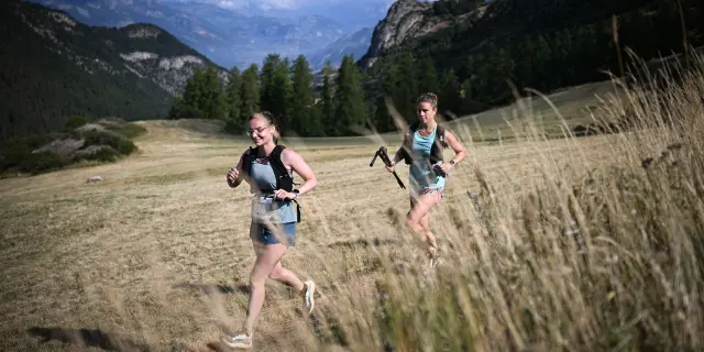 Vars, Alpi dell’Alta Provenza, Francia. 26 luglio 2026. Vars Mountain Trail 2026. KV de La Mayt 3,7 km / 930 m di dislivello positivo, Le Tour Des Crêtes 42 km / 3100 m di dislivello positivo, I 5 Passi 23 km / 1400 m di dislivello positivo, La Fouleè du Château 10 km / 430 m di dislivello positivo. Foto di Damiano Benedetto/ Fotografo dello staff