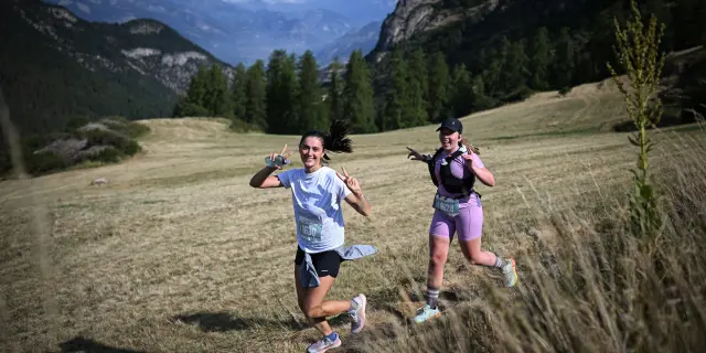 Vars, Alpi dell’Alta Provenza, Francia. 26 luglio 2026. Vars Mountain Trail 2026. KV de La Mayt 3,7 km / 930 m di dislivello positivo, Le Tour Des Crêtes 42 km / 3100 m di dislivello positivo, I 5 Passi 23 km / 1400 m di dislivello positivo, La Fouleè du Château 10 km / 430 m di dislivello positivo. Foto di Damiano Benedetto/ Fotografo dello staff