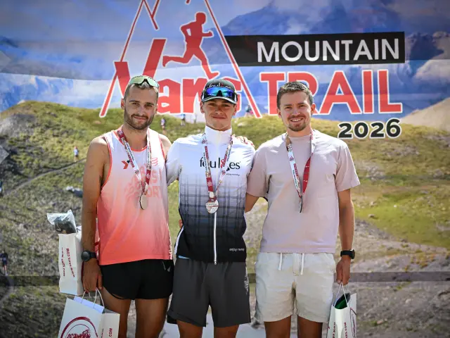 Vars, Alpi dell’Alta Provenza, Francia. 26 luglio 2026. Vars Mountain Trail 2026. KV de La Mayt 3,7 km / 930 m di dislivello positivo, Le Tour Des Crêtes 42 km / 3100 m di dislivello positivo, I 5 Passi 23 km / 1400 m di dislivello positivo, La Fouleè du Château 10 km / 430 m di dislivello positivo. Foto di Damiano Benedetto/ Fotografo dello staff