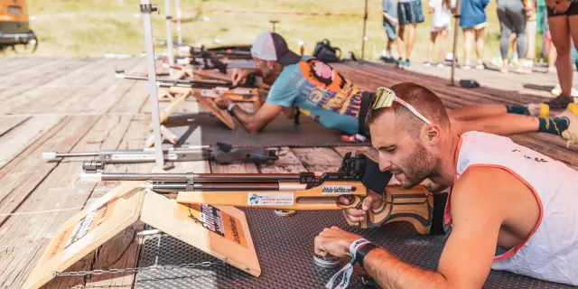 Biathlon Shooting Range 17