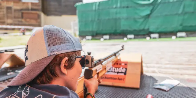 Biathlon Shooting Range 21