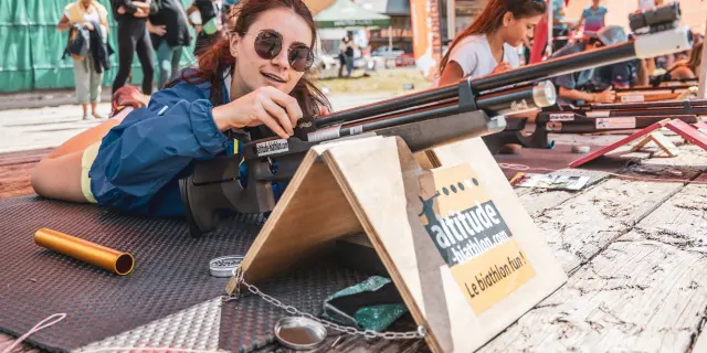Biathlon Shooting Range 20