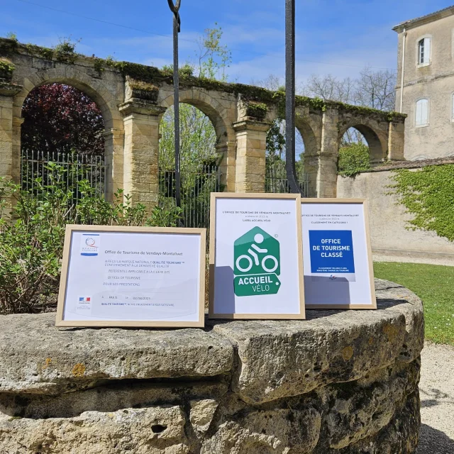Labels Office de tourisme de Vendays-Montalivet