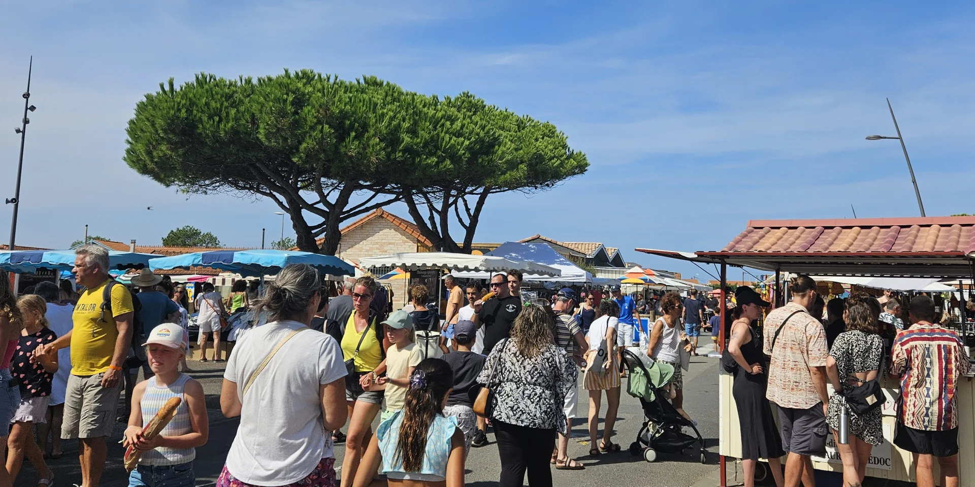 le marché de Monta
