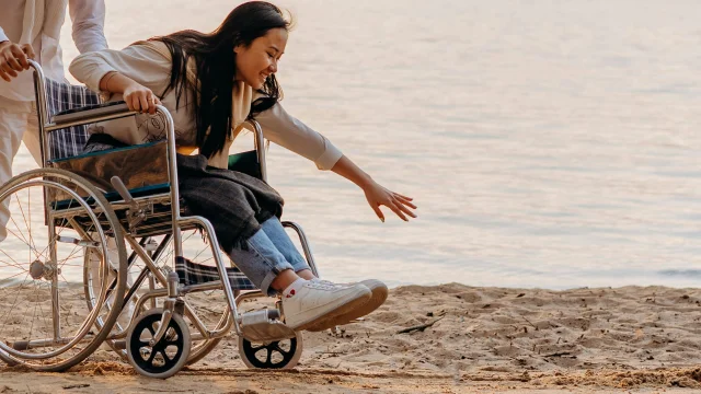 Tourisme et Handicap à Monta