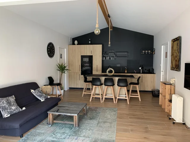 Ambiance stylée et relax