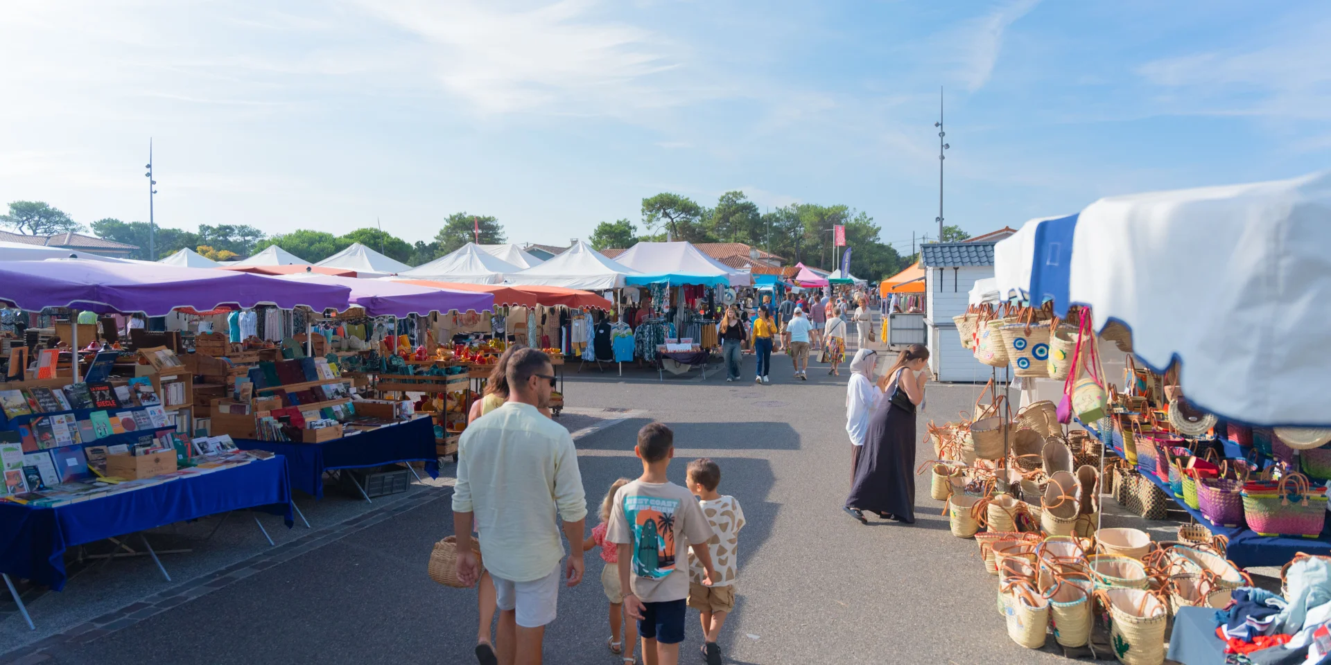 L'incontournable de Monta : le marché !