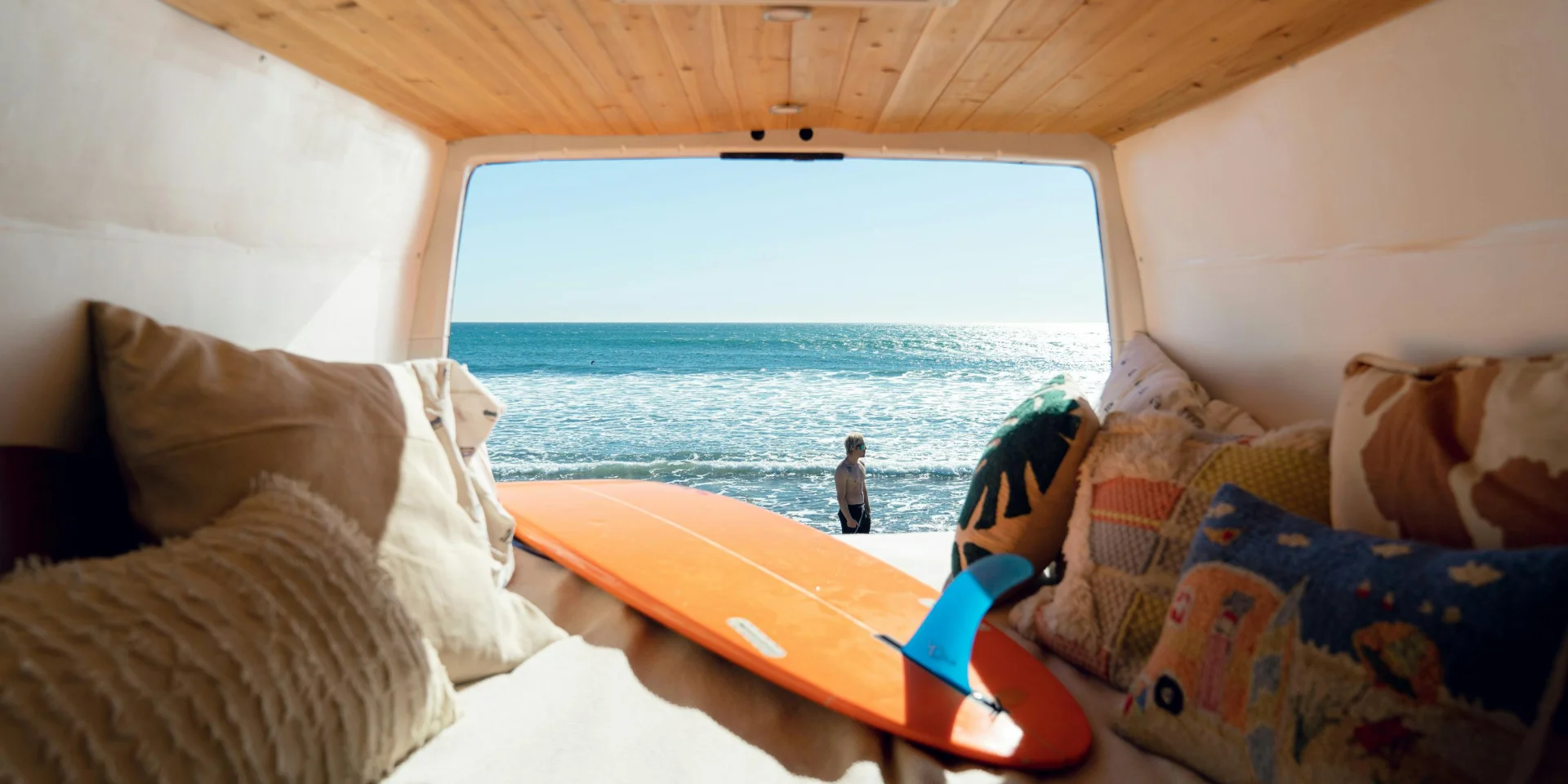 Monta en camping-car