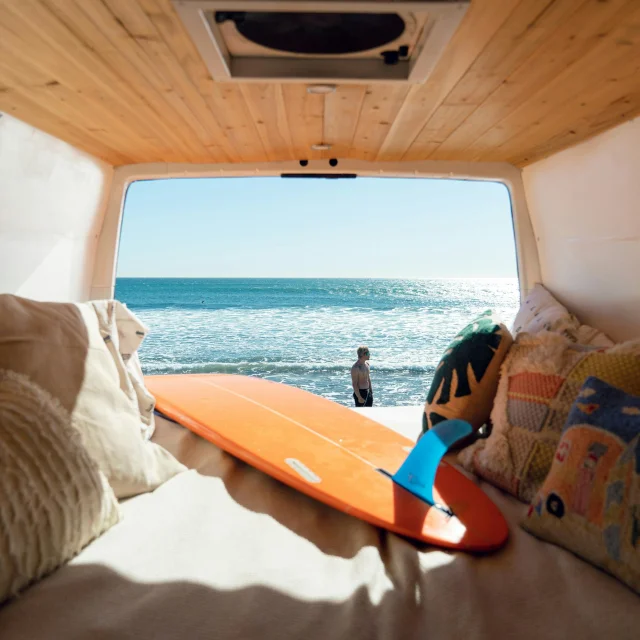 Monta en camping-car