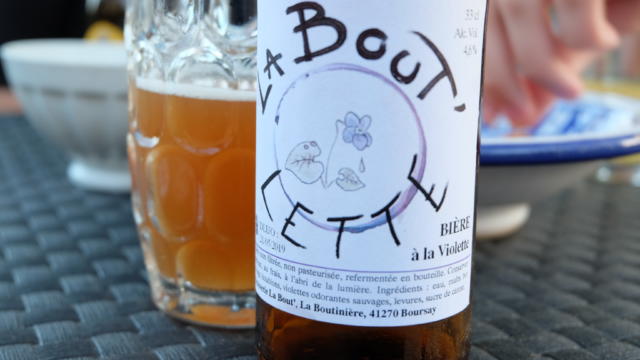 Bières artisanales Boursay
